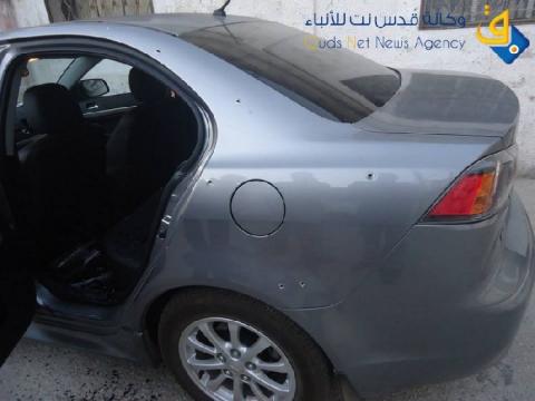مجهولون يعتدون على سيارة رئيسة بلدية بيت لحم