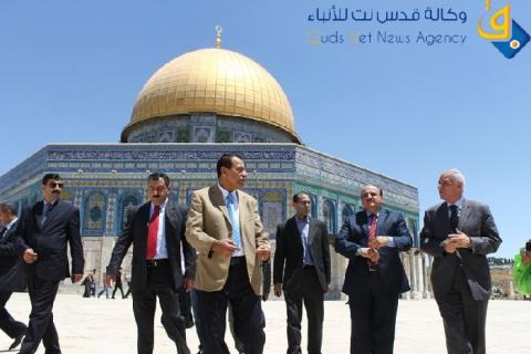تقرير أردنى يسلط الضوء على الانتهاكات الإسرائيلية بحق القدس