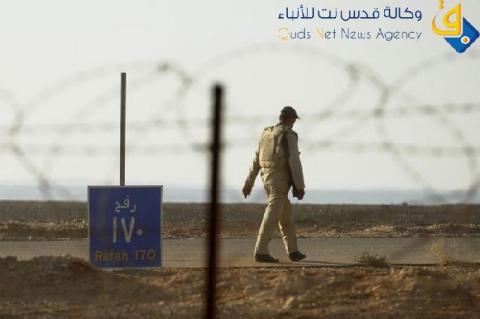مقتل مُجند مصري بإطلاق نار في  رفح