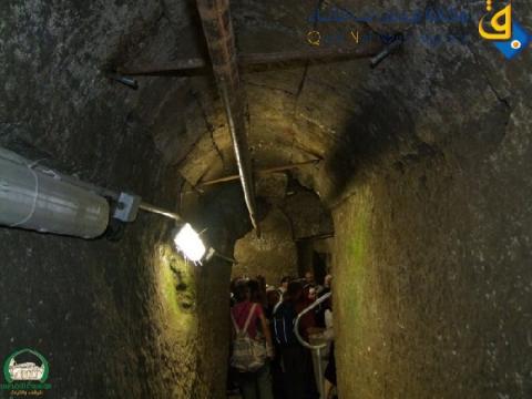 الاحتلال يحفر نفقاً جديداً أسفل ساحة البراق