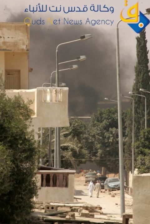 مصدر أمنى مصري:هدم 6 أنفاق على حدود غزة خلال الساعات الماضية