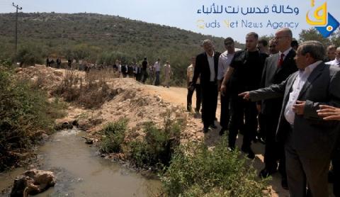 خلال لقائه وزير الزراعة الروماني.. الحمد الله يؤكد على أهمية زيادة التعاون بمجال الزراعة بين البلدين