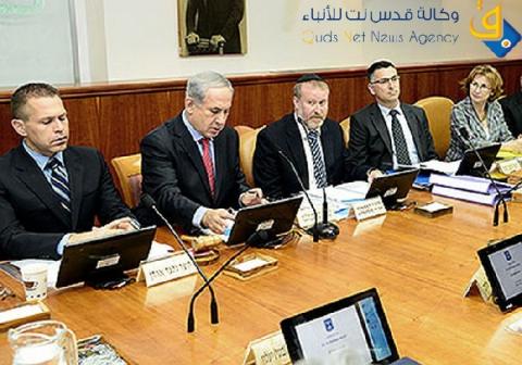وزير اسرائيلي يطالب بإلغاء اتفاقية أوسلو