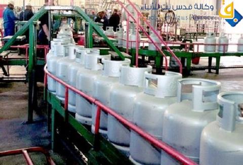 غزة: سعر تعبئة أنبوب الغاز 59 شيكل فقط