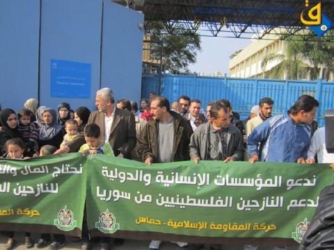 الاغا وكراهينبول يبحثان اوضاع اللاجئين ويؤكدان على حق العودة