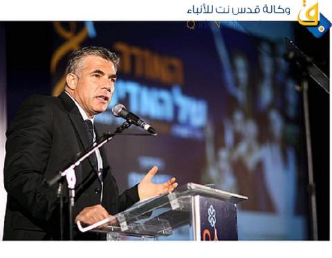 لابيد :قائمة شروط ابو مازن تبين انه غير معني بنجاح المفاوضات