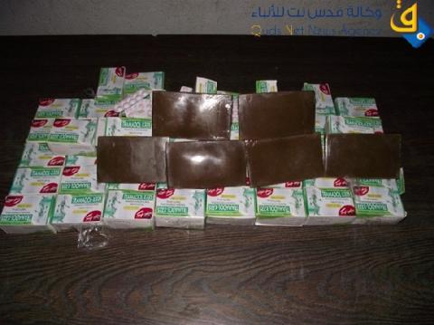 رفح..ضبط كمية كبيرة من الحبوب المخذرة داخل نفق واعتقال مالكه