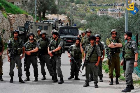 الاحتلال يعتقل 13 عاملا فلسطينيا في الناصرة