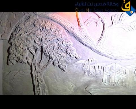 صور.. غزة تدشن اكبر جدارية للقدس في يومها العالمي