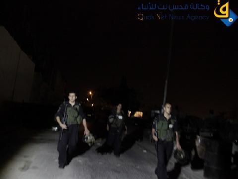 إسرائيلي يشعل النار بنفسه في القدس