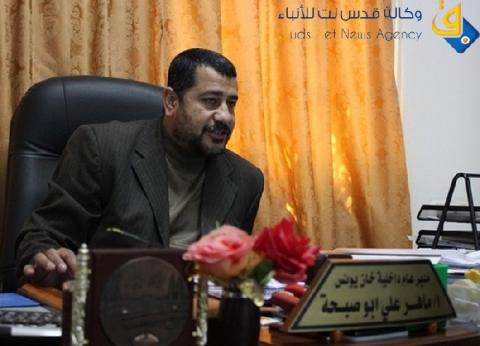أبو صبحة يستقيل من منصبه كمدير للمعابر بغزة