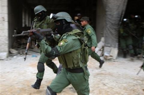 أجهزة الامن تقبض على مجموعات كبيرة من المتورطين بالفوضى بجنين