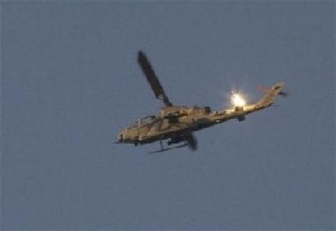 تحليق مكثف للطيران الحربي في الاجواء الغربية لقطاع غزة