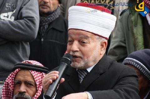 المفتي العام: الثلاثاء الأول من محرم للعام 1435هـــ