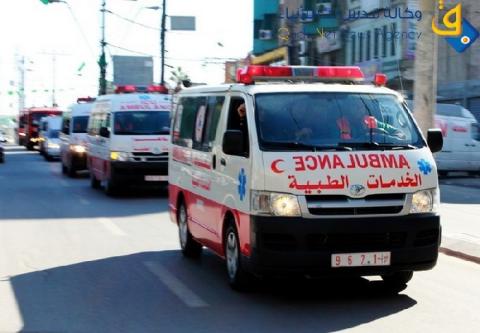 سيارة اسرائيلية تدهس فلسطيني في بلدة الفندق بقلقيلية