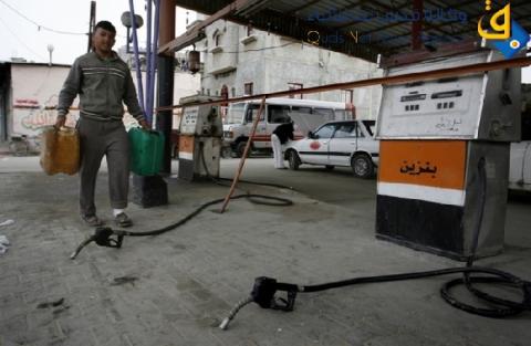 غزة تعيش أزمة وقود طاحنة