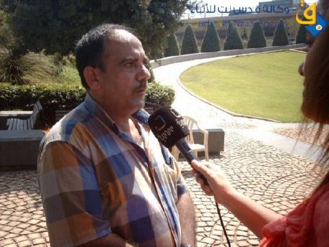 جبهة التحرير الفلسطينية تلتقي شخصيات وقوى يسارية عربية في اربيل