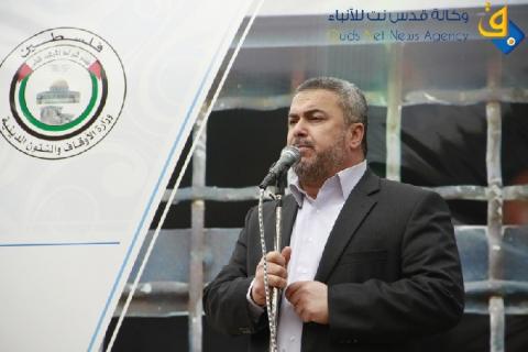 رضوان:نعد جيل المسرى إعداداً إيمانيا وتربوياً وسلوكياً لتحريره