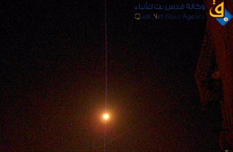 سقوط صاروخين في تجمع "أشكول" بالنقب الغربي