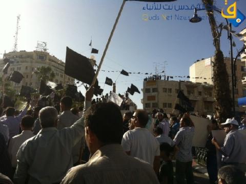 حزب التحرير يتهم السلطة باعتقال عناصره من مسجد برام الله