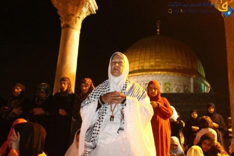 نشر آلاف عناصر الشرطة في القدس بـ"ليلة القدر"