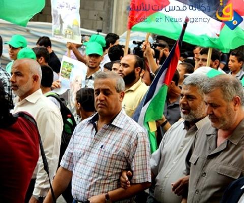 القوى الوطنية و الاسلامية في شمال غزة تؤكد على ضرورة دعم صمود شعبنا