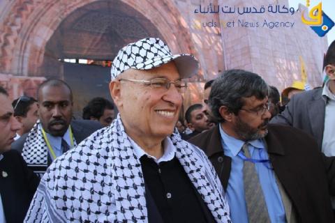 شعث: قضية الاسرى في لقب الحراك الدولي الفلسطيني‎