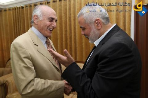 منيب المصري: نحن بانتظار تحديد موعد الزيارة من قبل هنية