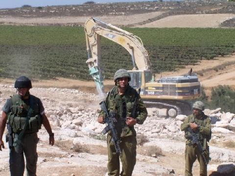 تحذير فلسطيني من إنضمام بلدة الخضر لمشروع " القدس الكبرى" الإسرائيلي