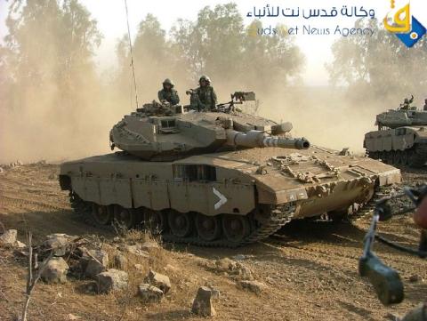 بوضع إشارة لدباباته..الاحتلال يتنافس على قتل الفلسطينيين