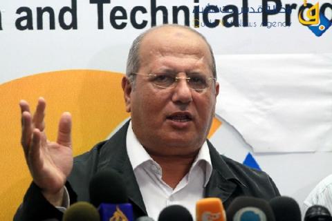 الخضري: ليس أمام الفلسطينيين سوى التوحد لمواجهة التحديات