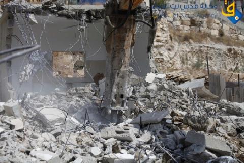 "هيومن رايتس ووتش" تنتقد هدم اسرائيل منازل لفلسطينيين