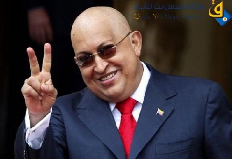 رئيس فنزويلا يقول إن خيال تشافيز تجلى لعمال في موقع للبناء