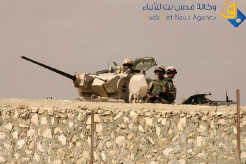 اعتقال مصريين أحدهما مصاب قرب إيلات