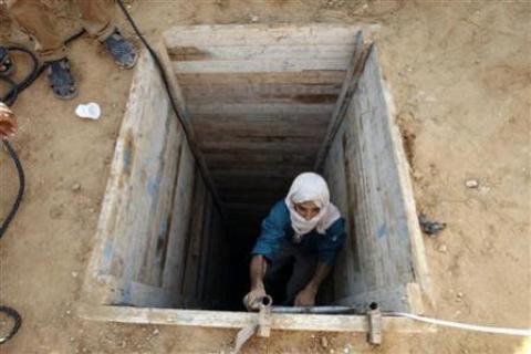 منظومة اسرائيلية جديدة لكشف الأنفاق في قطاع غزة