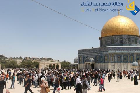 "مسيرة العالمية نحو القدس" ستنطلق في السادس من حزيران 
