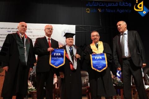 "البوليتكنك" تحصد المرتبة الاولى في المسابقة الدولية الثانية للبرمجة في فلسطين