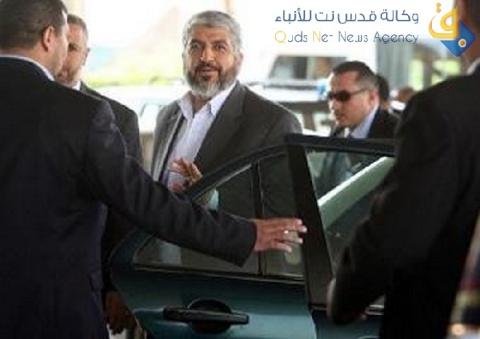 قيادي في حماس ينفي لـ"قدس نت" رفض إيران لزيارة مشعل 