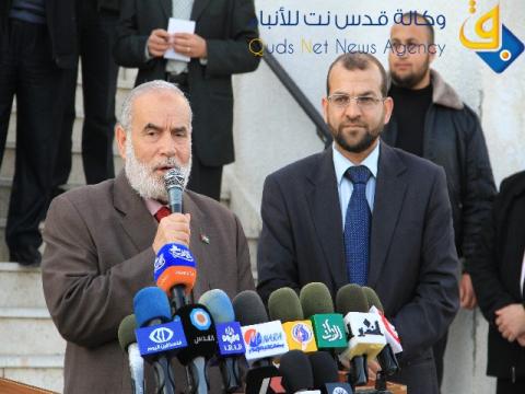 بحر:خيارات المقاومة ستحرر الأسرى