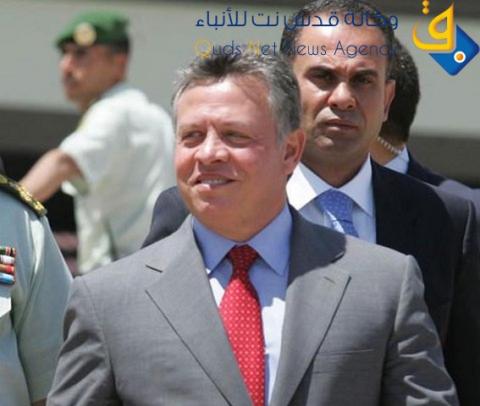 الملك عبدالله أبلغ كيري استمرار دعم المملكة لجهود تحقيق السلام