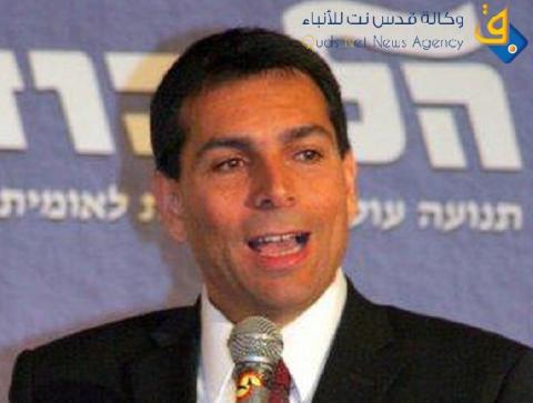 داني دانون يؤكد رفضه القاطع لفكرة قيام دولة فلسطينة