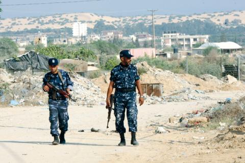الناطق باسم داخلية غزة الحدود مع مصر آمنة