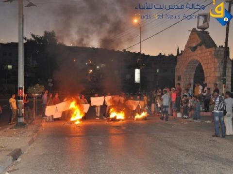 صور..عودة الاحتجاجات الى شوارع بيت لحم رفضا لسياسات الحكومة