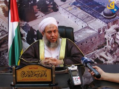 الأسطل يدعو الشعب الفلسطيني بكافة أطيافه السياسية إلى التسامح وطي صفحة الانقسام 