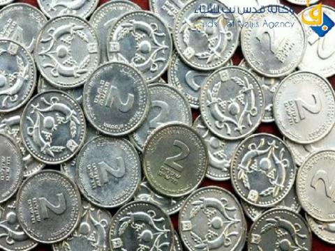 غزة: المباحث تضبط 379 كيلو من معادن تستخدم بتزوير النقود