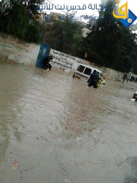 حالة الطقس: أمطار متفرقة اليوم وغدا