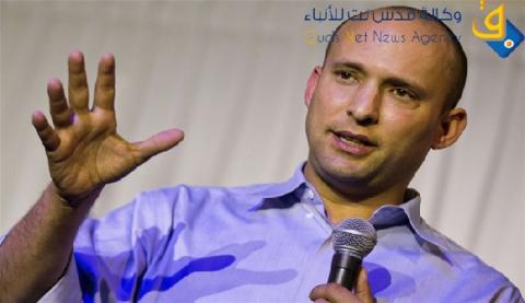 وزير اسرائيلي يهدد بالانسحاب من الائتلاف الحكومي في حال تقديم تنازلات للفلسطينيين