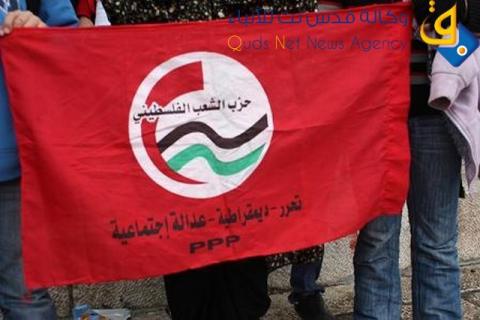 عمل تطوعي لحزب الشعب في مخيم الفارعة للتأكيد على أن المخيمات قلاع للوطنية