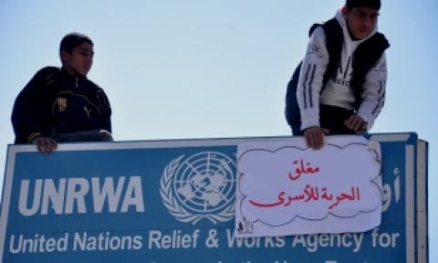 اليوم..تعليق العمل في مرافق الأونروا في قطاع غزة