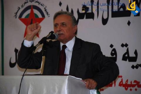 أبو ليلى: الرد على ضم الأغوار بوقف المفاوضات "العقيمة"